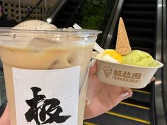 -极拉图·现制冰淇淋(大卫城店)