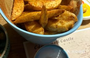 Onion Potato Fries
