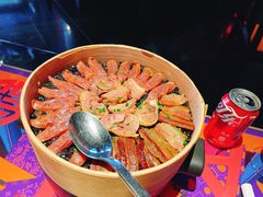腊味黑米饭-上海滩餐厅(BFC外滩金融中心店)