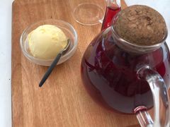 冰淇淋蜜桃果茶-RGF(巨鹿路店)