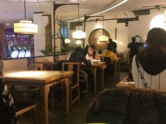 大堂-绿茶餐厅(西单老佛爷店)