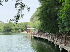 -秦岭终南山世界地质公园翠华山景区