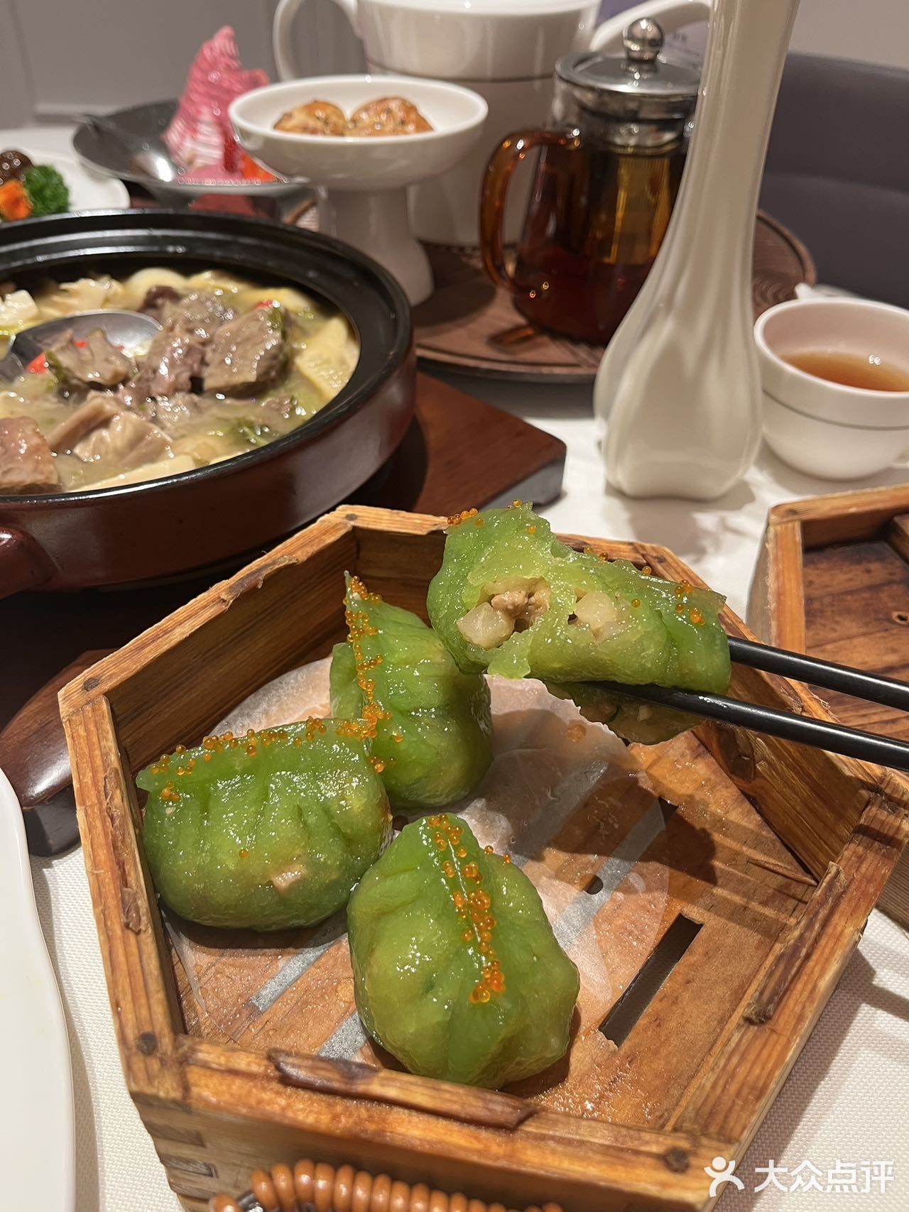 上春山！吃从山林里的搬出来的粤菜！