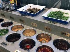 自助调料区-傣妹火锅(狮子桥店)