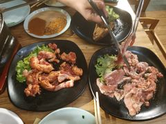 -炉盛炭火烤肉