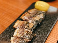 烤青花鱼-春熙台韩国料理·章鱼肥牛(西丽店)