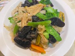 XO醬炒罗汉斋-佛有缘素食馆·荔湾老字号(陈家祠首店)
