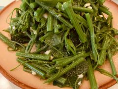 蒜茸丝瓜尖-巢香扣肉馆