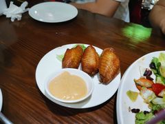 鸡翅chicken&nbsp;wings-panchos 墨西哥餐厅(嘉绿苑店)