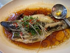 清蒸白丝鱼-逸林轩中餐厅(中信泰富朱家角锦江酒店)