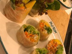 芒果鱼柳米纸卷-越小品·越南餐厅(高德置地店)
