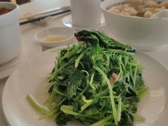 蒜蓉炒苋菜-鼎泰丰(渔阳店)