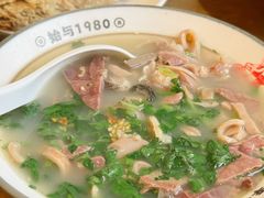牛杂碎汤-李小老烧饼(常营民族家园店)