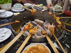-醉月城西昌火盆烧烤(天府店)