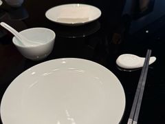 餐具摆设-上海苏宁宝丽嘉酒店·嘉府壹号中餐厅