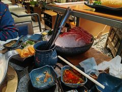 -湊湊火锅·茶憩(南京东路悦荟店)