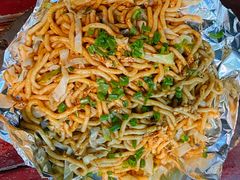 铁板QQ面-朗妈私房菜(婺女州店)
