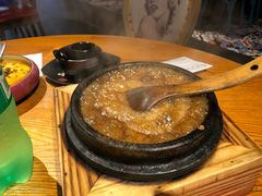 石锅滚石牛肉-好武功闽南私房菜(万达店)