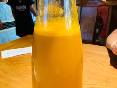 鲜榨沙棘汁-蔡家酒楼(一德街店)