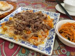 手抓饭-新疆红柳花餐厅(新洲店)
