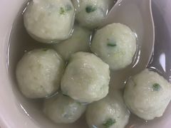平潭特色鱼丸汤-坛南湾农家乐·海鲜楼·大排档(平潭坛南湾店)