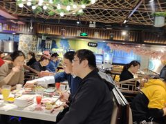 大堂-汉金城海鲜烤肉自助百汇(威海威高广场店)