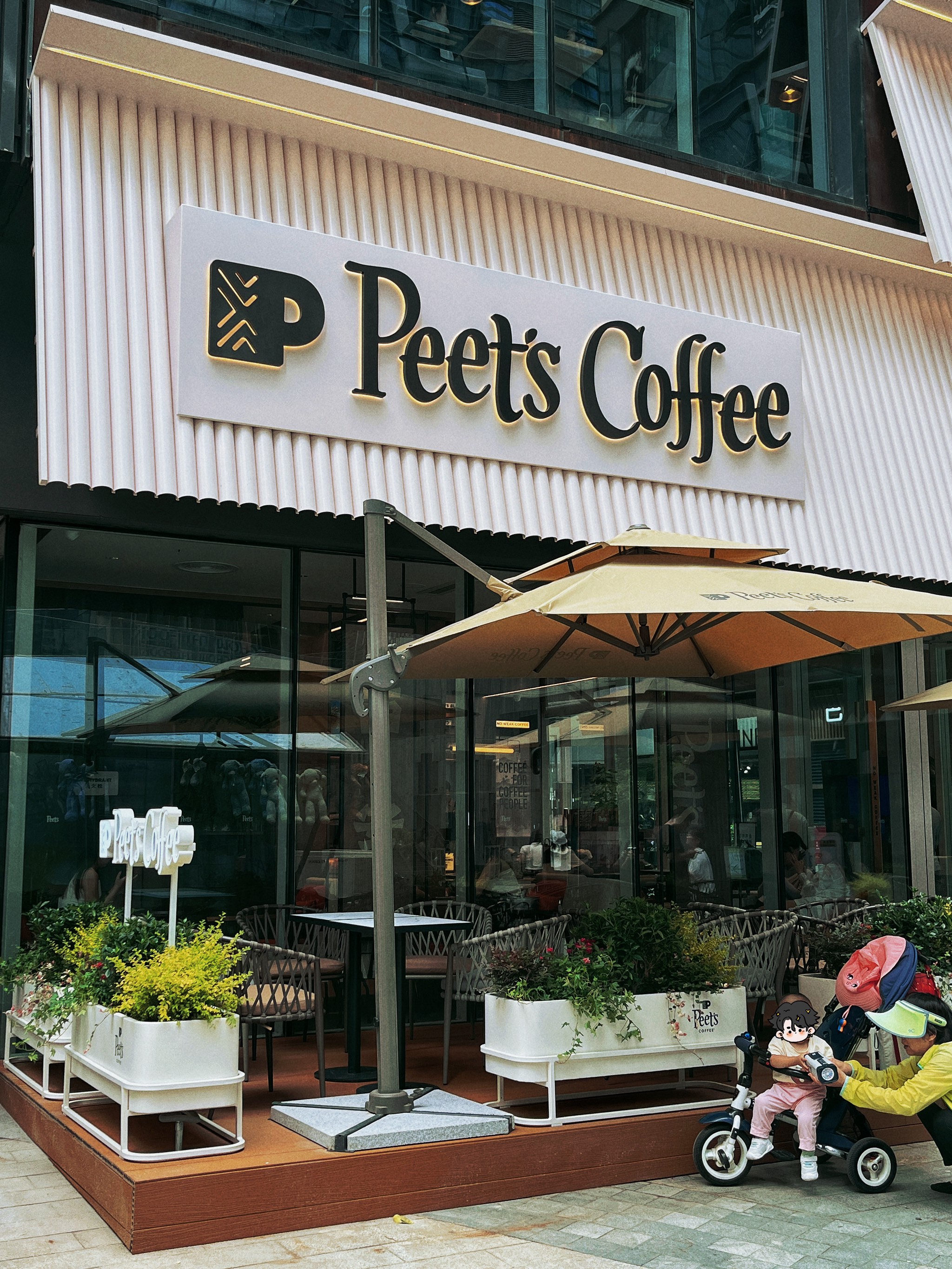 上海peetscoffee图片