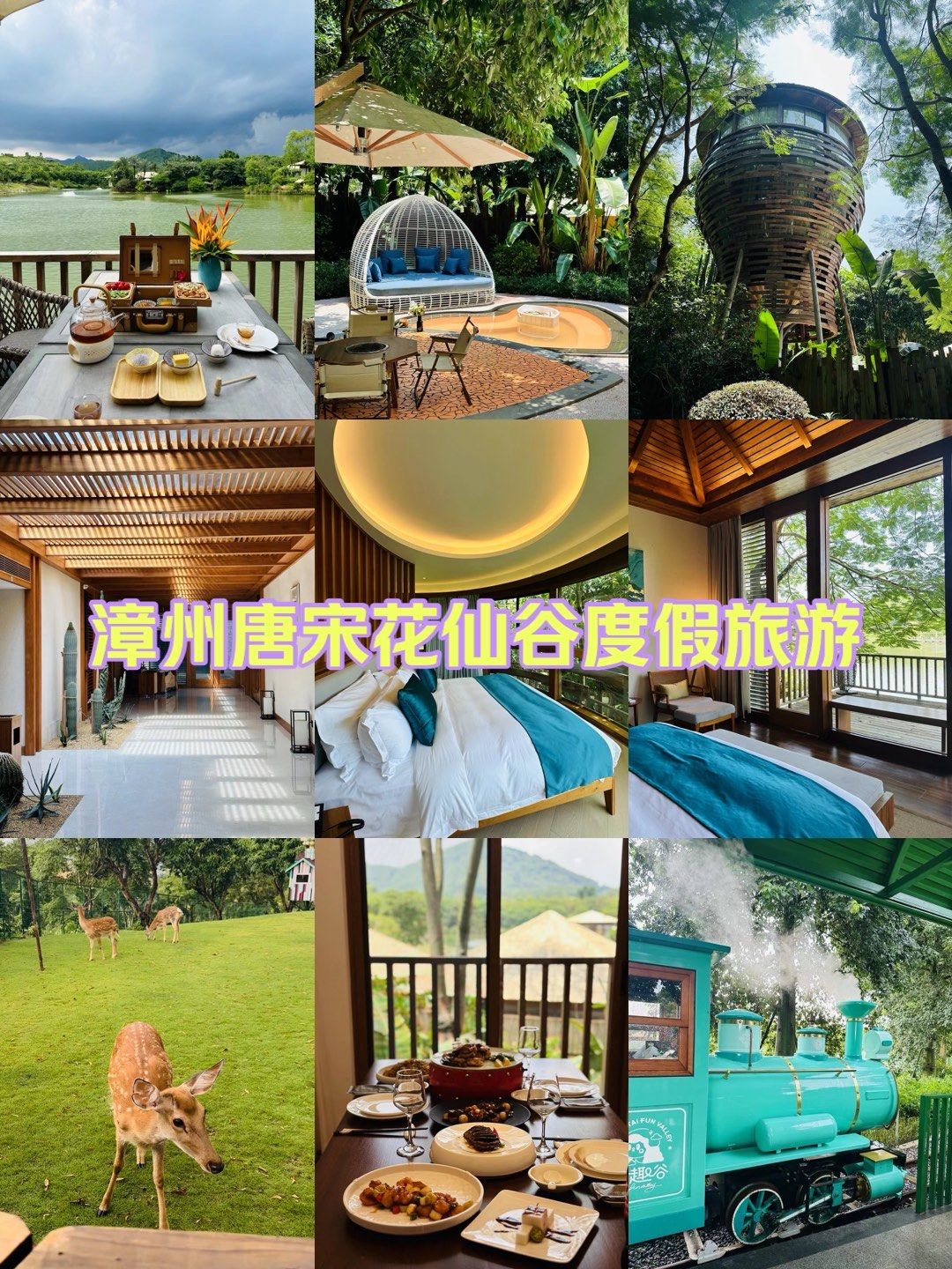漳州长泰唐宋花仙谷旅游度假🏖️