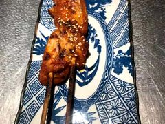烤鸡中翅-探鱼·鲜青椒爽麻烤鱼(中山大信新都汇店)