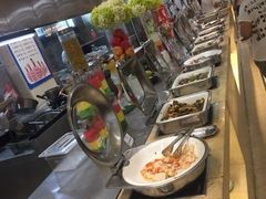 自助取餐区-鲤鱼门渔人码头自助餐厅