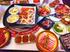 -大夻hua烤肉点餐自助(茂宸广场店)