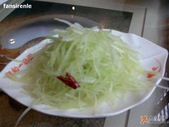 清爽莴笋丝-嘉和一品粥(方庄店)