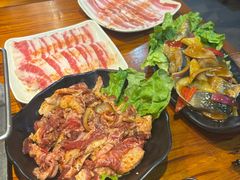 -丹东特色烤肉(学府路一部店)