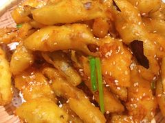 焦烧杭茄-松针蔡记蒸饺(花园路店)