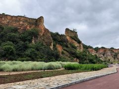 -彩色沙林风景区