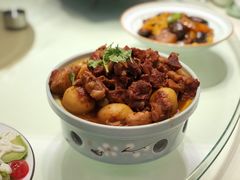 土豆炖牛腩-禾珍珠家常小馆(河南博物院店)