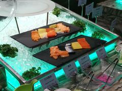 三文鱼-棕榈阁·巴西烤肉海鲜自助餐厅(中州皇冠假日酒店)