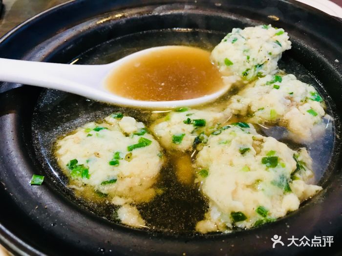 麻记海鲜酒楼黄花鱼丸汤图片 - 第36张