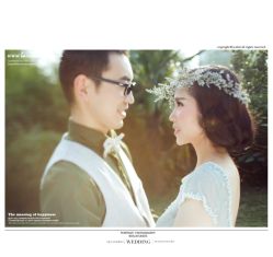 -巴黎婚纱摄影工作室