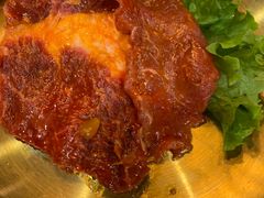 -炉盛炭火烤肉