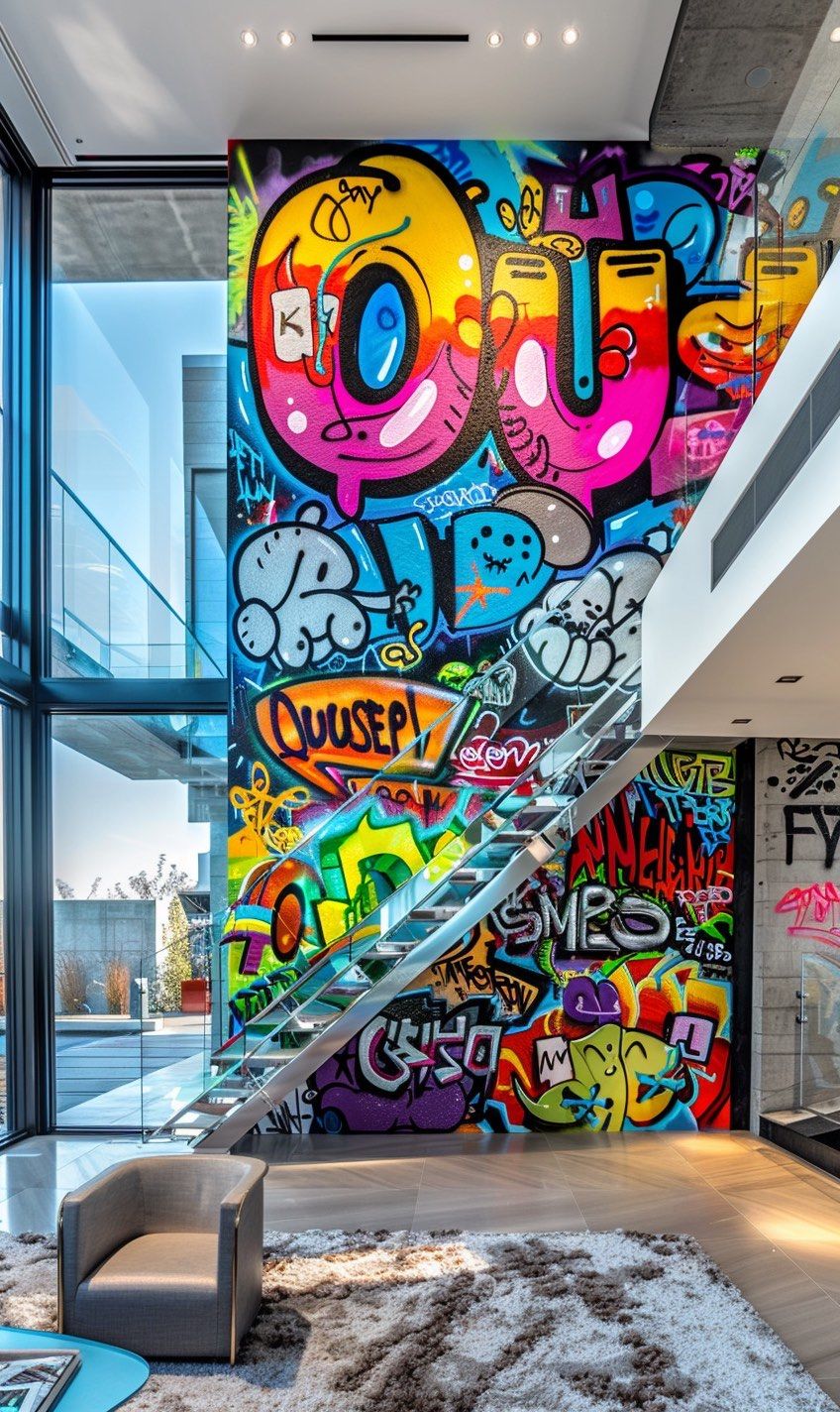 上海涂鸦墙绘上门