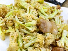 炒菜花-聚德福海鲜家常菜(刘庄店)