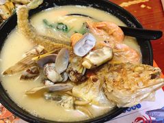 大黄鱼海鲜面-台州老六海鲜面馆(上南总店)