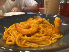 鲜虾番茄汁意大利面-G+KITCHEN(龙湖狮山天街店)