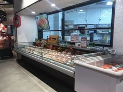 面包甜点陈列柜-七鲜超市(通州ONE店)