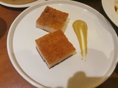冰烧三层肉配片皮鸭-杭州JW万豪酒店-万豪中餐厅