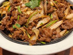炙子羊肉-柿合缘新京菜(国金中心商场店)