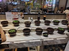 自助调料区-呷哺呷哺(河间信发商厦店)