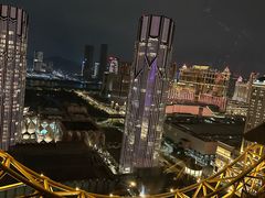 -影汇之星8字形摩天轮