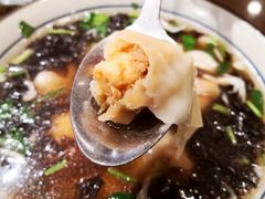 虾仁黑猪肉馄饨（大）-福祚黑猪肉美食餐馆(世茂广场店)